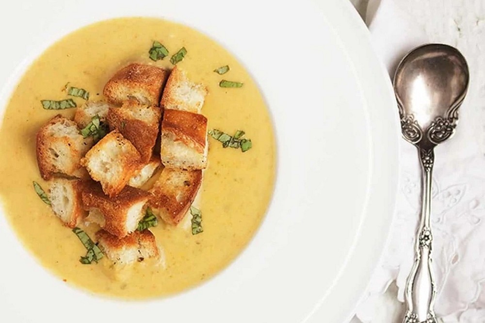 Рецепт дня: «Овочевий крем-суп»