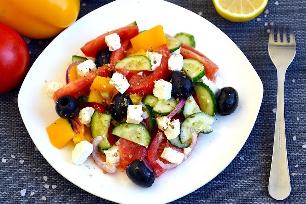 Рецепт дня: «Класичний грецький салат» Рецепт дня: «Класичний грецький салат»