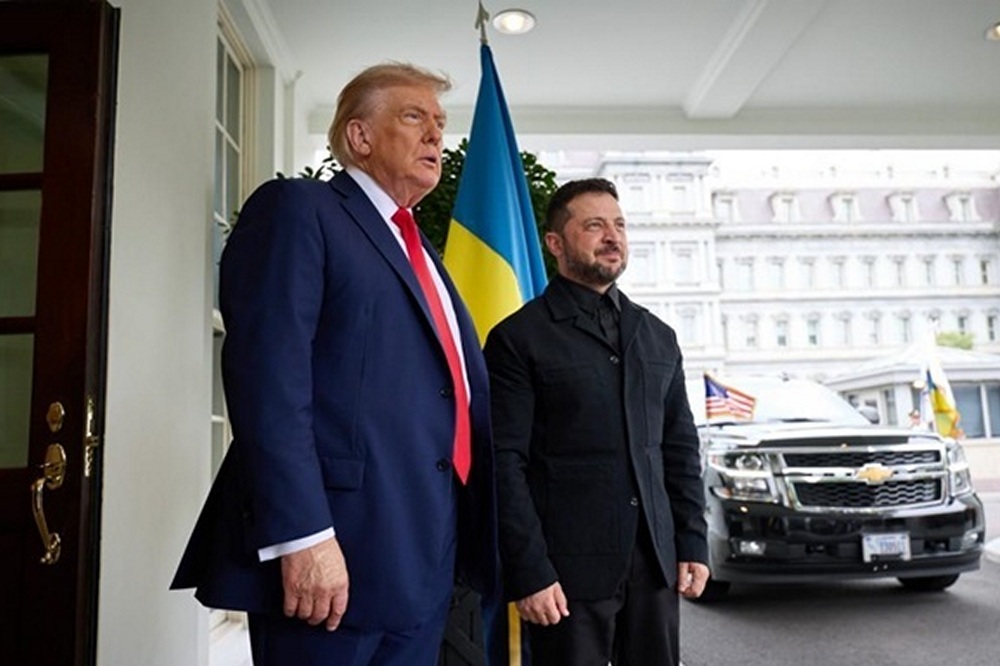 Названо ймовірну дату візиту Зеленського до США задля узгодження "мирного плану" 1 Названо ймовірну дату візиту Зеленського до США задля узгодження "мирного плану"