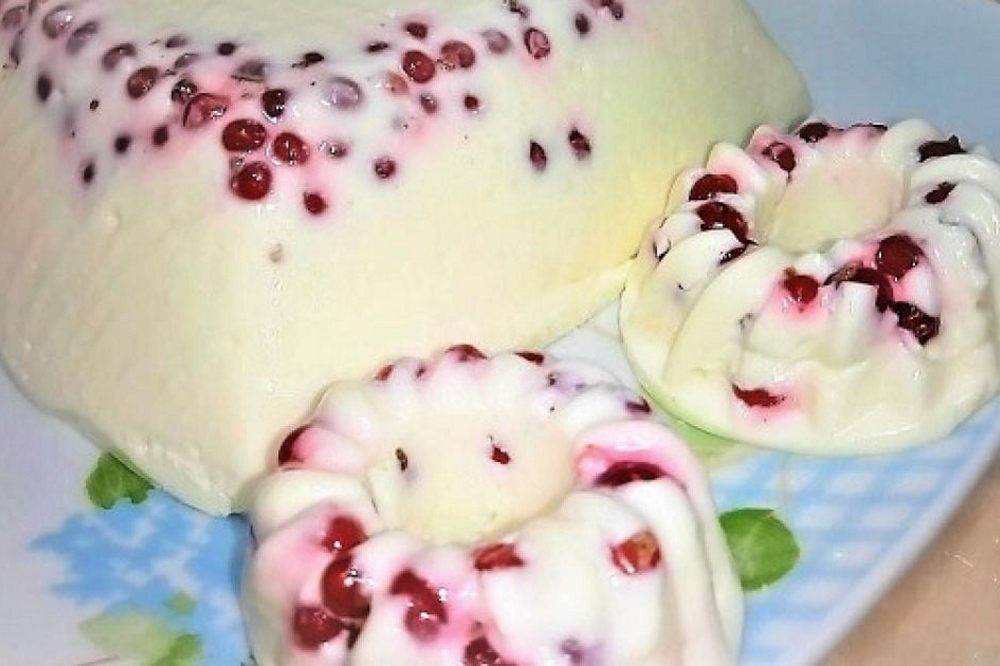 Рецепт дня: «Сирне желе з фруктами» - смачний десерт