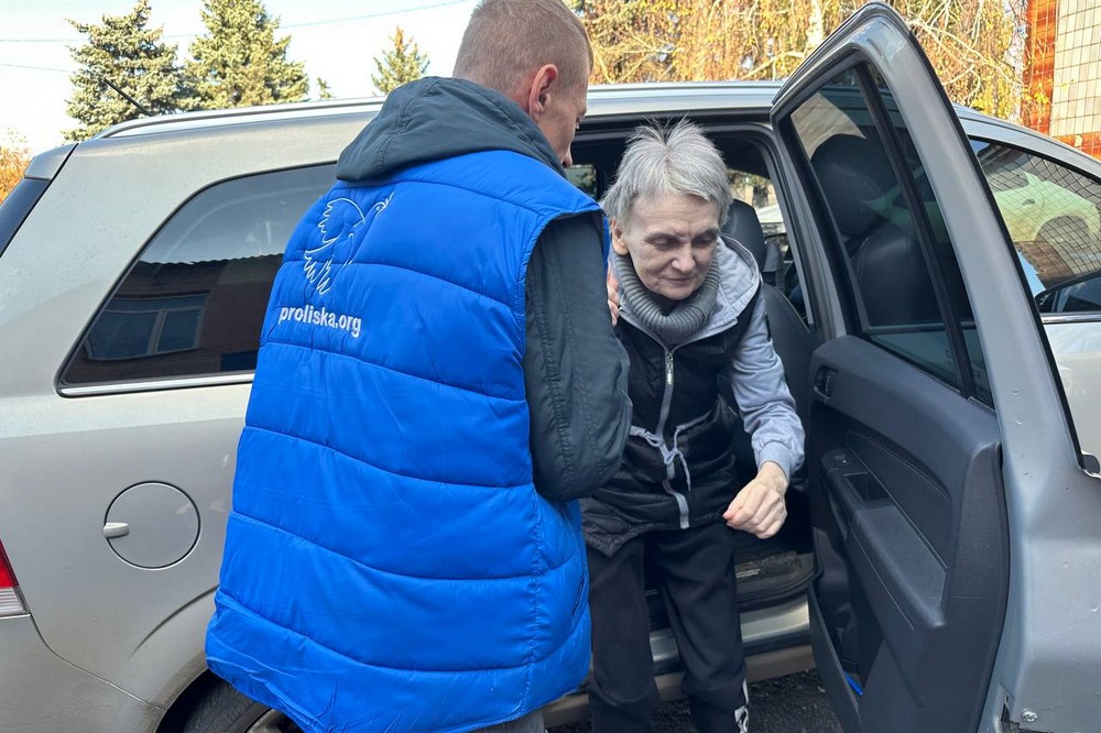 історія порятунку пані Ольги з Костянтинівки (фото) історія порятунку пані Ольги з Костянтинівки (фото)