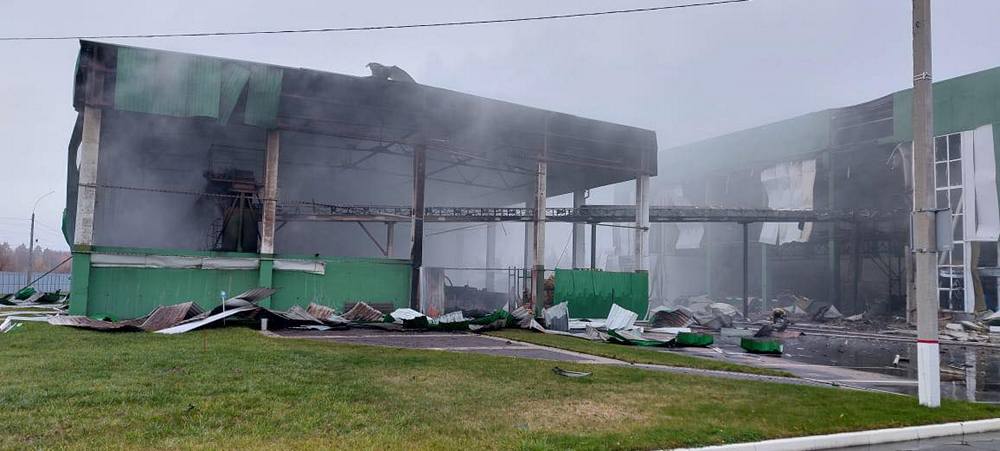 РФ вдарила дронами по першій в Україні великій ТЕЦ на біомасі (фото) РФ вдарила дронами по першій в Україні великій ТЕЦ на біомасі (фото)