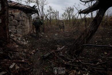 Обстановка на фронті 6 листопада: ворог окупував Павлівку і просунувся на Запоріжжі та Донеччині, кількість боїв різко зросла