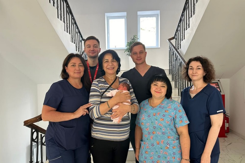 Військова з Кривого Рогу народила у 52 роки – ЗМІ Військова з Кривого Рогу народила у 52 роки – ЗМІ