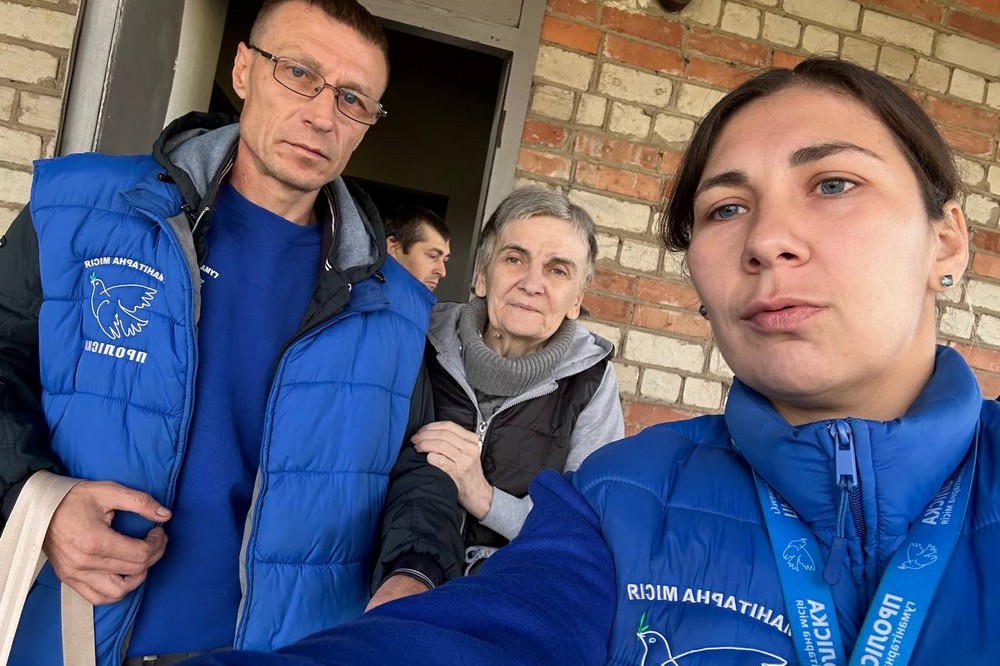 історія порятунку пані Ольги з Костянтинівки (фото) історія порятунку пані Ольги з Костянтинівки (фото)