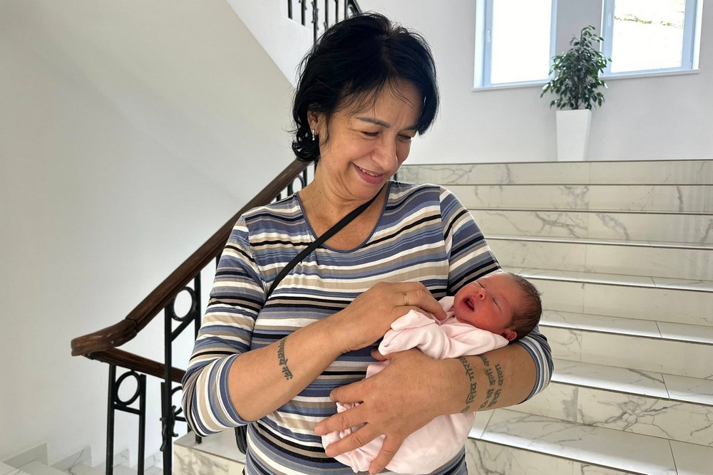 Військова з Кривого Рогу народила у 52 роки 0671675090919 n Військова з Кривого Рогу народила у 52 роки