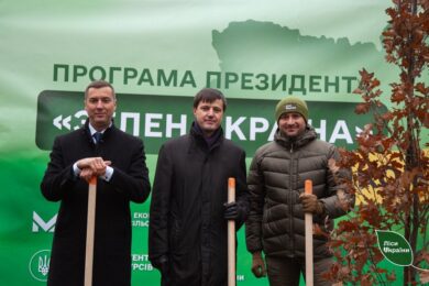 «Ми виконали програму Зеленського і висадили мільярд дерев!» – ДП «Ліси України»