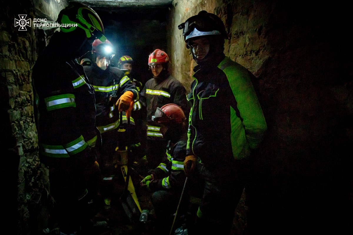 Пошукові роботи у Тернополі завершено