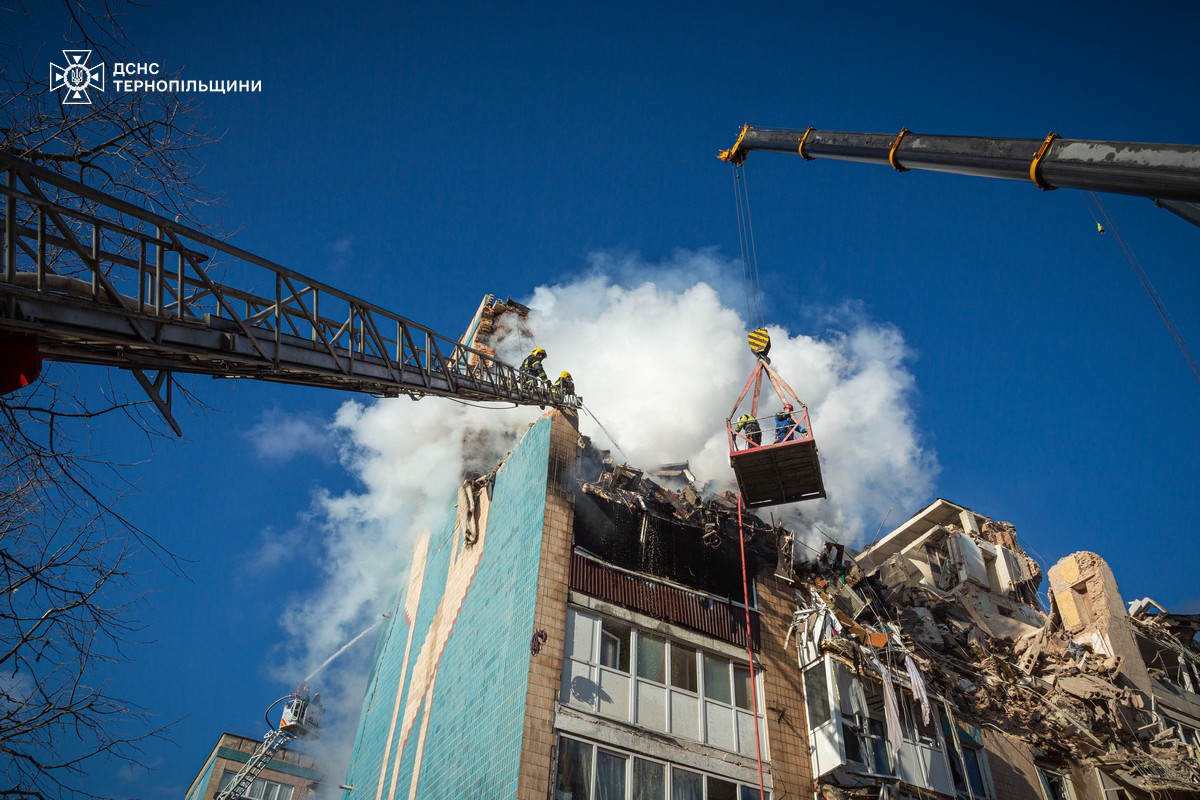 Пошукові роботи у Тернополі завершено