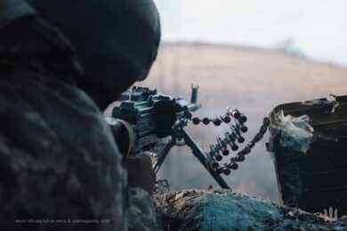 Обстановка на фронті 28 листопада: ворог окупував Зелений Гай, просунувся на Дніпропетровщині і у Вовчанську, сталося 247 боїв за добу