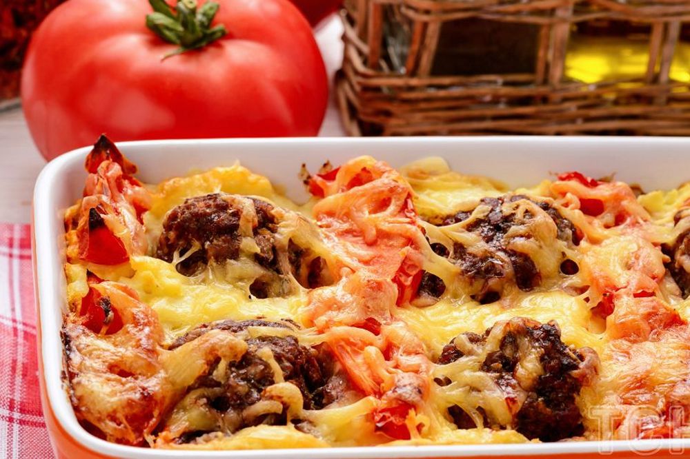 Рецепт дня: «Запіканка з картоплі та м'ясного фаршу»