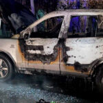 Хотів помститися новому обранцю колишньої – чоловік через ревнощі спалив авто викладача військового вишу у Києві