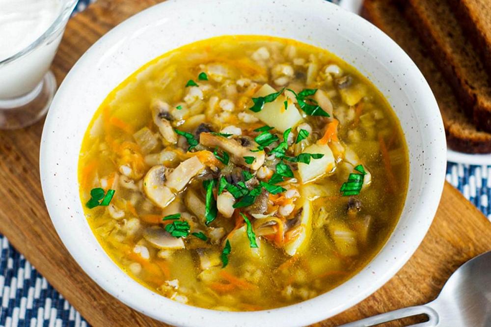 Грибний суп