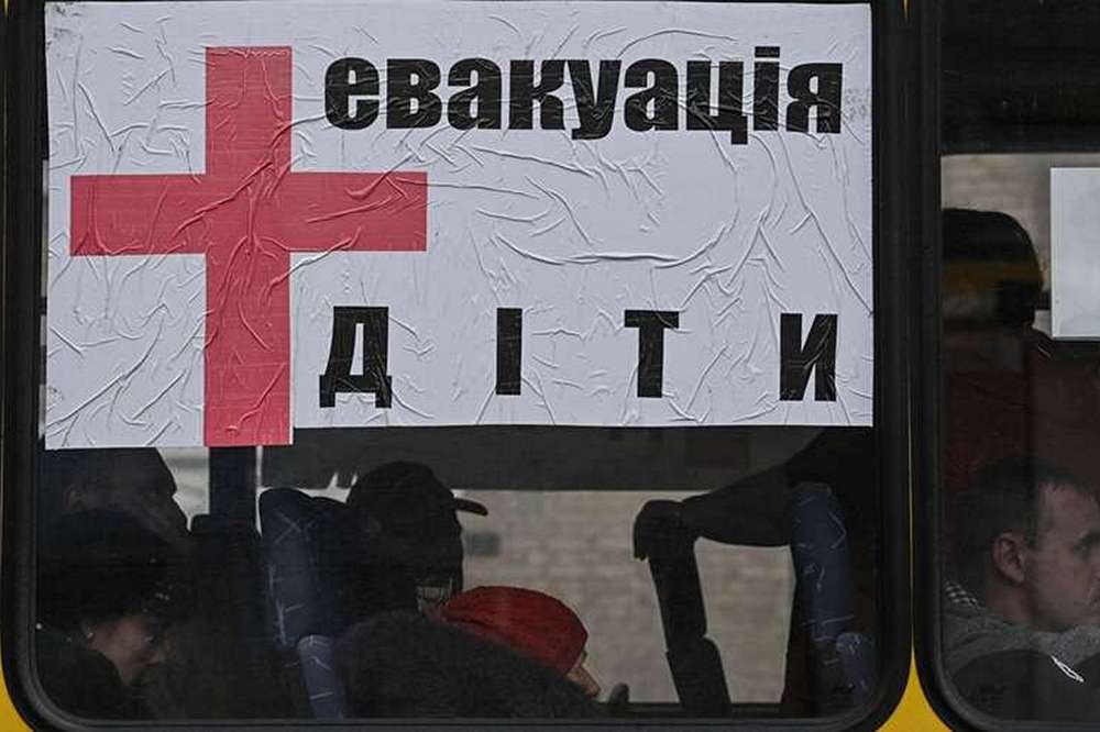 Примусову евакуацію родин з дітьми оголосили у Малокатеринівці на Запоріжжі 1 Примусову евакуацію родин з дітьми оголосили у Малокатеринівці на Запоріжжі