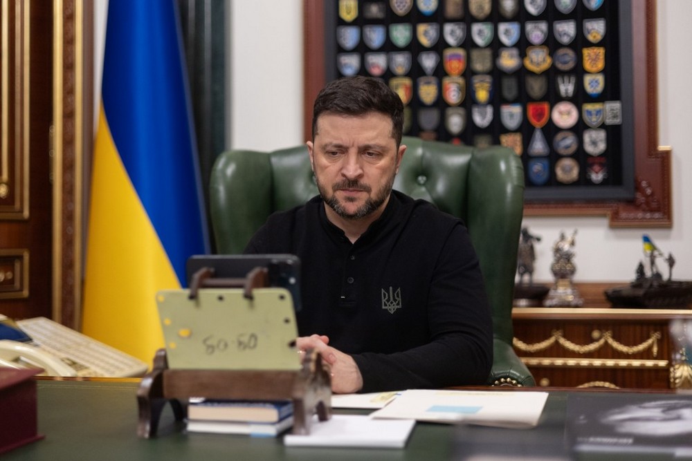 Зеленський зробив нову заяву щодо мирного плану США, призначення в Уряді та санкцій проти РФ 1 Зеленський зробив нову заяву щодо мирного плану США та санкцій проти РФ