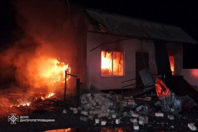 Нічна повітряна атака 27 листопада: