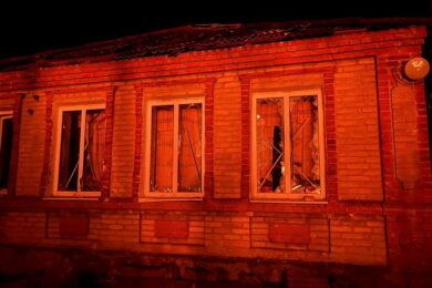 Нічна повітряна атака 20 листопада: