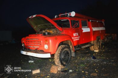 Масована нічна повітряна атака 4