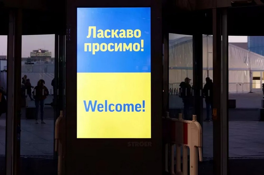 Німеччина закриває найбільший центр для українських біженців 2 Німеччина закриває найбільший центр для українських біженців 2