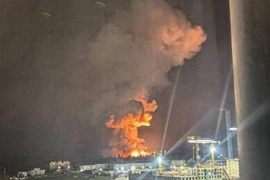 Уражено порт «Новоросійськ» - він