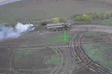 ССО України знищили установку С-400 Тріумф і склад боєприпасів окупантів у Криму (відео)