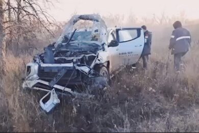 Окупанти атакували автомобіль ремонтної бригади енергетиків (відео)