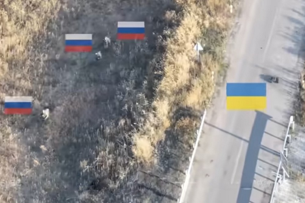 Бійці бригади К-2 уперше ліквідували окупантів за допомогою НРК (відео) 1 Бійці бригади К-2 уперше ліквідували окупантів за допомогою НРК (відео)