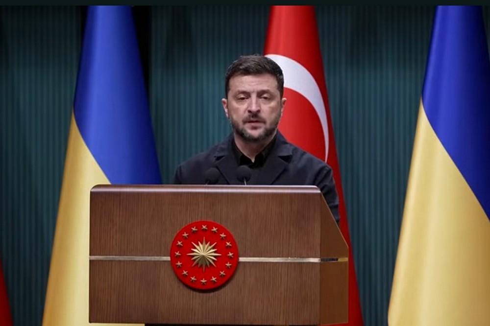 Обмін полоненими, активізація мирних процесів, безпека в Чорному морі – заяви Зеленського на пресконференції 19 листопада з Ердоганом