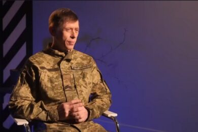 Український військовий тримав позицію на