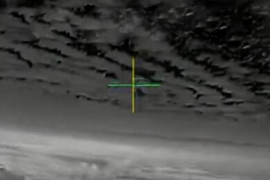 Уперше російський гелікоптер Мі-8 був збитий у повітрі дроном ССО (відео)