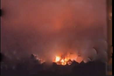 Горить Шатурська ДРЕС у московській області РФ – що відомо