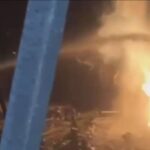 Нічна повітряна атака 23 листопада: виникли пожежі на об’єктах енергетичної інфраструктури, серед постраждалих діти – все, що відомо (фото, відео)