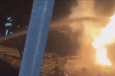 Нічна повітряна атака 23 листопада: виникли пожежі на об’єктах енергетичної інфраструктури, серед постраждалих діти – все, що відомо (фото, відео)