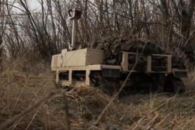 НРК на полі бою – у ЗСУ впроваджується національний проєкт роботизації