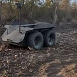 Окупанти перелякалися українського робота і видали себе — як НРК допомагають ЗСУ на полі бою