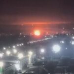 Дрони атакували один із найбільших НПЗ Росії, який забезпечує військові підрозділи (відео)