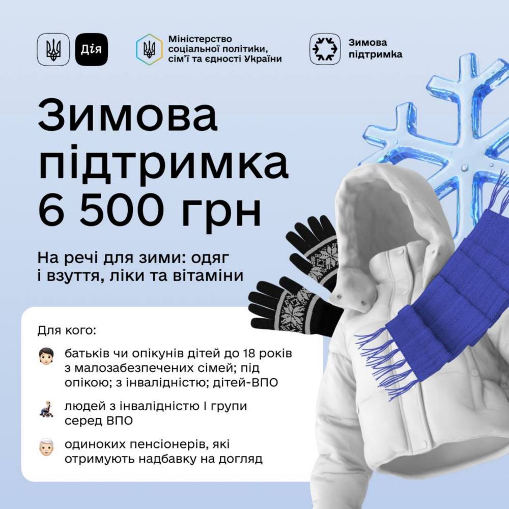 Свириденко підтвердила старт подачі заявок на 6500 грн 2 Свириденко підтвердила старт подачі заявок на 6500 грн 2