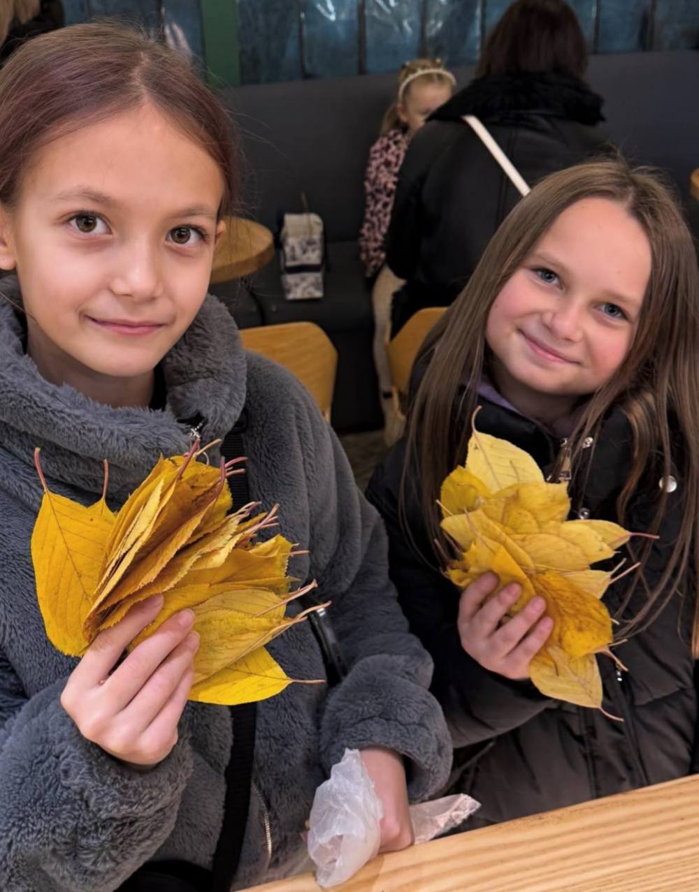 У кавярні Кривого Рогу діти 3 У кавярні Кривого Рогу діти 3