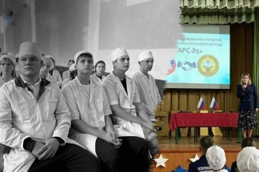 На ТОТ Запоріжжя окупанти готують студентів-медиків до роботи на фронті – ЦНС 1 На ТОТ Запоріжжя окупанти готують студентів-медиків до роботи на фронті – ЦНС