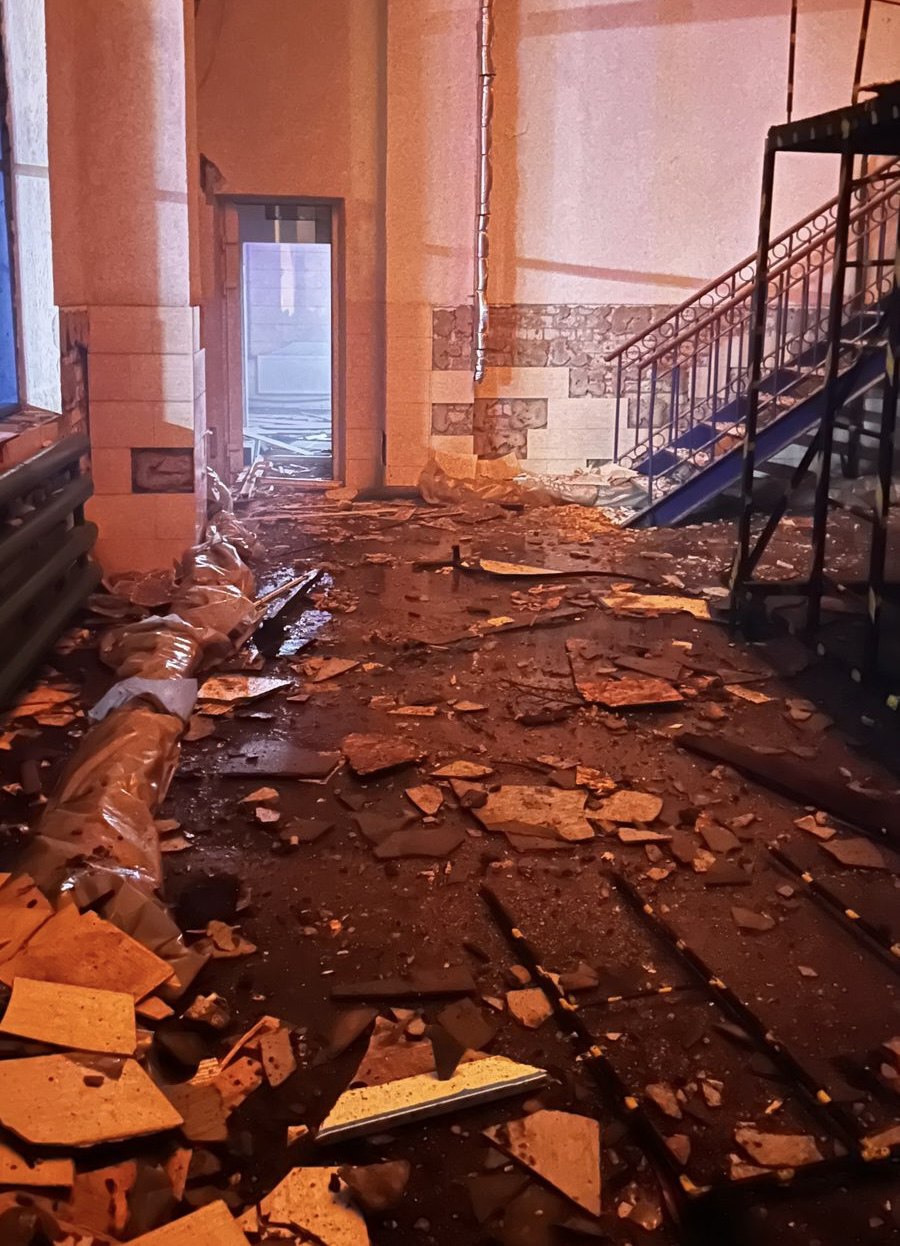 Удари по залізниці 18 листопада: затримки потягів через Дніпро і обмеження руху на Харківщині Удари по залізниці 18 листопада: затримки потягів через Дніпро і обмеження руху на Харківщині