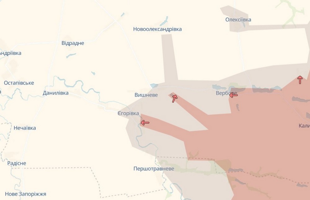 Обстановка на фронті 5 листопада: Сили Оборони відкинули ворога біля Шахового, окупанти просунулися на Дніпропетровщині, Харківщині і Донеччині