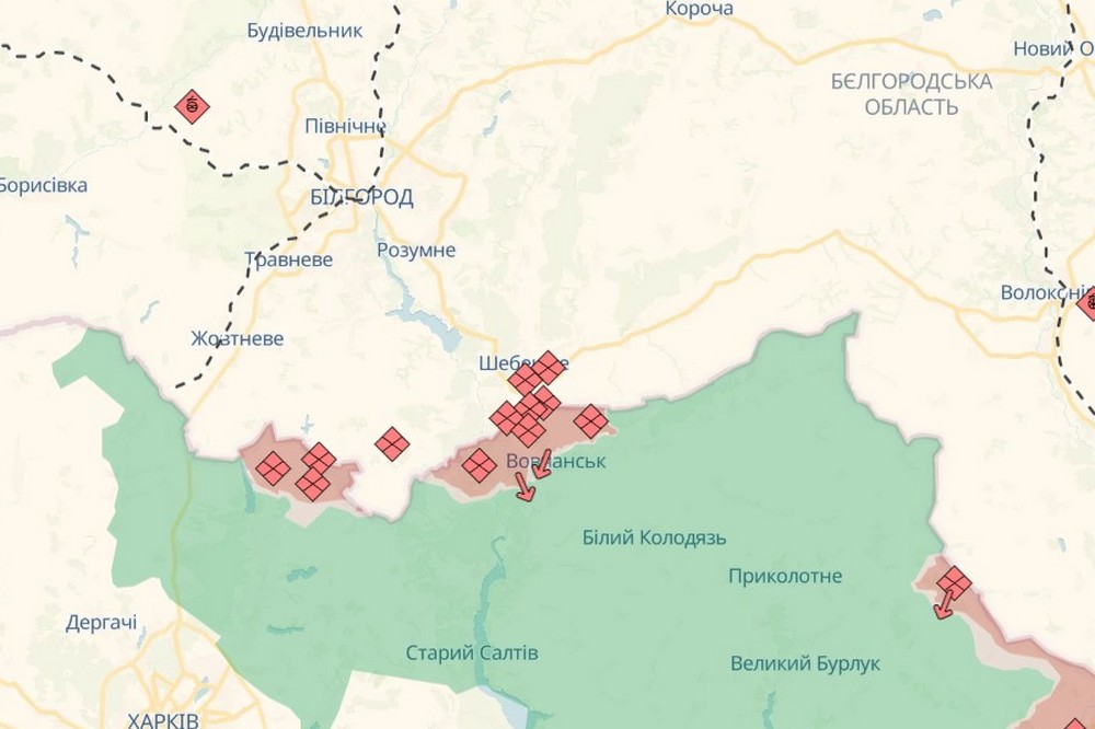 Інформація від DeepState Інформація від DeepState
