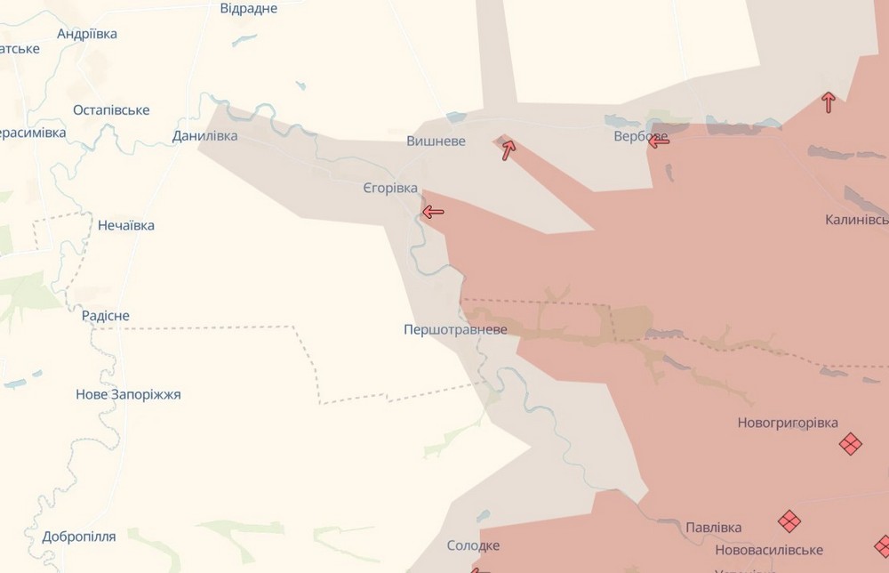 Обстановка на фронті 16 листопада: ворог просунувся на Дніпропетровщині, Донеччині, Запоріжжі і Харківщині, втратив 860 солдатів за добу Обстановка на фронті 16 листопада: ворог просунувся на Дніпропетровщині, Донеччині, Запоріжжі і Харківщині, втратив 860 солдатів за добу