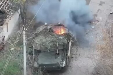 Оборонці зупинили спробу прориву ворога в районі Новопавлівки на Дніпропетровщині (відео)
