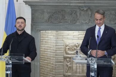 Зеленський сьогодні у Греції: основні заяви президента (відео)