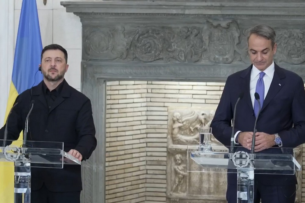 Зеленський сьогодні у Греції: основні заяви президента (відео) 1 Зеленський сьогодні у Греції: основні заяви президента (відео)