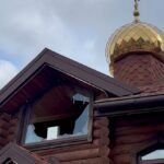Ворог масовано вдарив по центру Нікополя: є загиблі, понівечено храм, в області багато поранених (фото, відео)