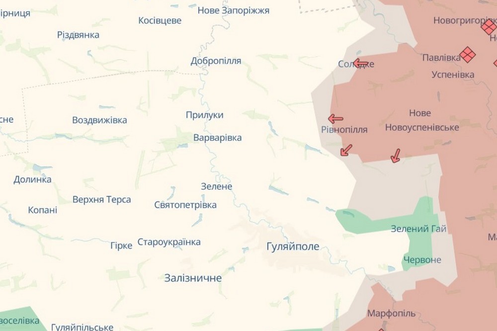 Обстановка на фронті 18 листопада: ворог просунувся на Запоріжжі і Донеччині, втратив 960 солдатів