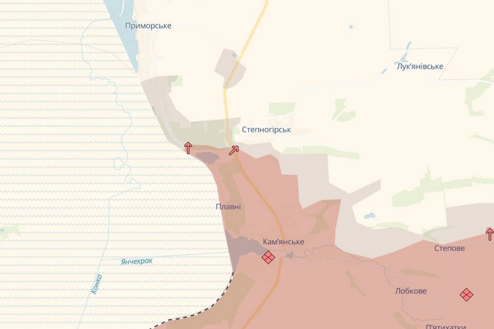 Обстановка на фронті 22 листопада: ворог просунувся на Запоріжжі і в Покровську Обстановка на фронті 22 листопада: ворог просунувся на Запоріжжі і в Покровську