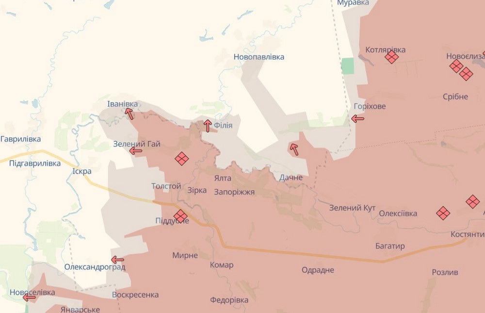 Обстановка на фронті 28 листопада: ворог окупував Зелений Гай, просунувся на Дніпропетровщині і у Вовчанську, сталося 247 боїв за добу Обстановка на фронті 28 листопада: ворог окупував Зелений Гай, просунувся на Дніпропетровщині і у Вовчанську, сталося 247 боїв за добу